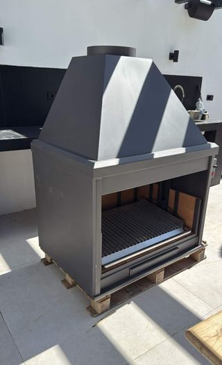 Barbacoa de obra nueva Parrillas GG-88