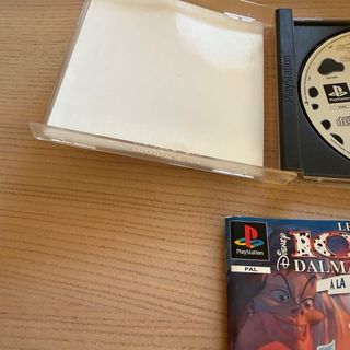PlayStation 1: 102 Dalmatians PAL FR