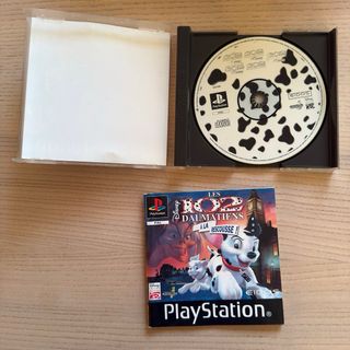 PlayStation 1: 102 Dalmatians PAL FR
