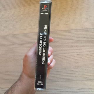 PlayStation 1: 102 Dalmatians PAL FR