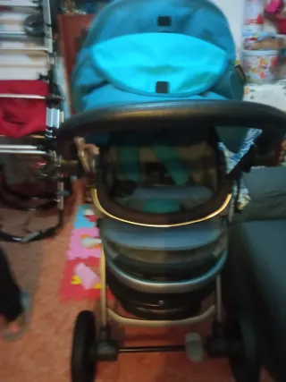 Silla de paseo y capazo Masicoxi