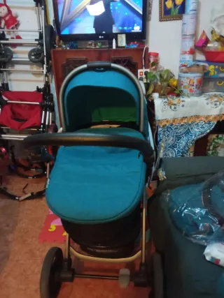 Silla de paseo y capazo Masicoxi