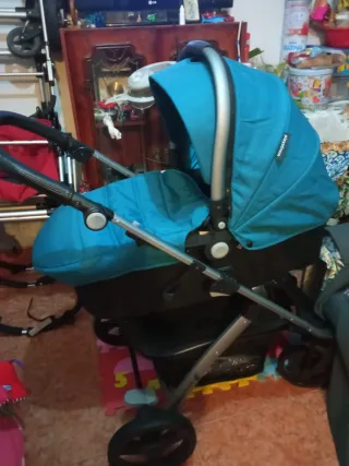 Silla de paseo y capazo Masicoxi