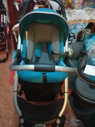 Silla de paseo y capazo Masicoxi