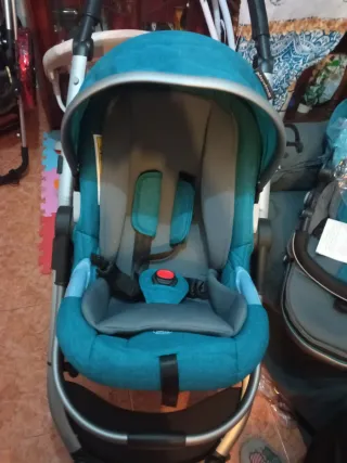 Silla de paseo y capazo Masicoxi