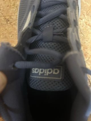 Zapatillas Adidas Deportivas Azul