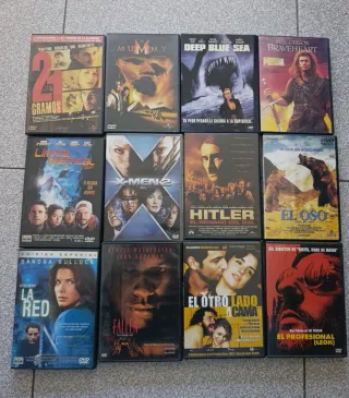 Películas DVD (1=1€)