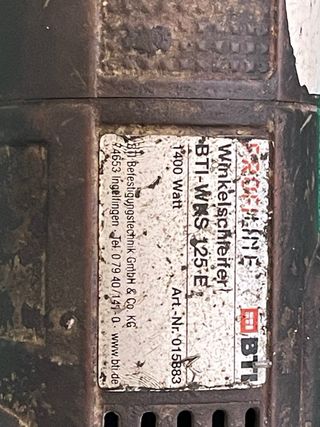 Radial en buen estado