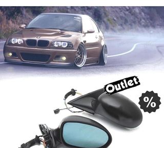 CX ESPEJOS RETROVISORES BMW E46 COUPE CABRIO ABATIBLES CALEF