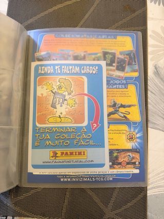 Álbum Invizimals Nova Aliança