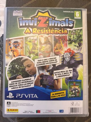 Álbum Invizimals Nova Aliança