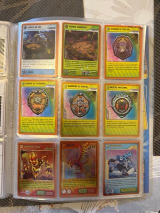 Álbum Invizimals Nova Aliança