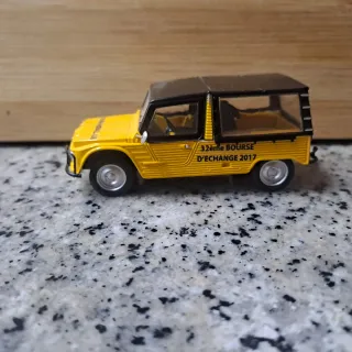 3 Coches citroen mehari