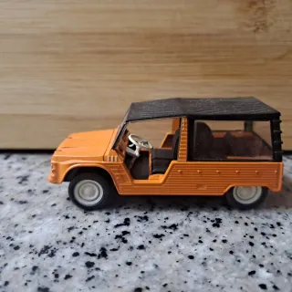 3 Coches citroen mehari