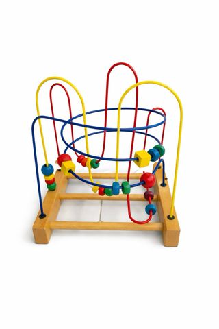 Andador Montessori Madera Juguete