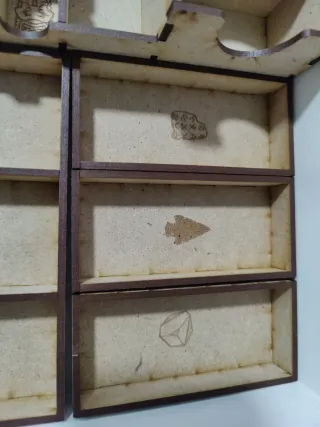 Inserto para las ruinas perdidas de Arnak + lidere