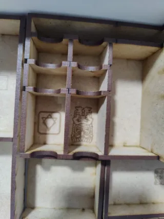 Inserto para las ruinas perdidas de Arnak + lidere