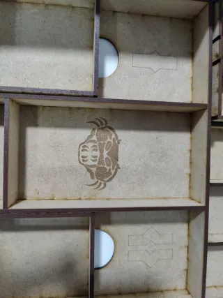 Inserto para las ruinas perdidas de Arnak + lidere