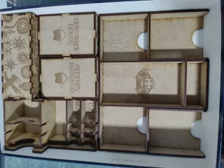 Inserto para las ruinas perdidas de Arnak + lidere