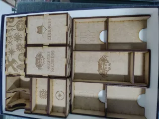 Inserto para las ruinas perdidas de Arnak + lidere