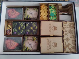 Inserto para las ruinas perdidas de Arnak + lidere