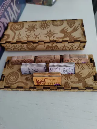 Inserto para las ruinas perdidas de Arnak + lidere