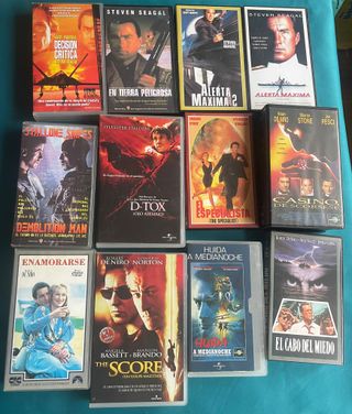 Películas VHS Originales