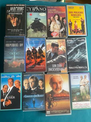Películas VHS Originales