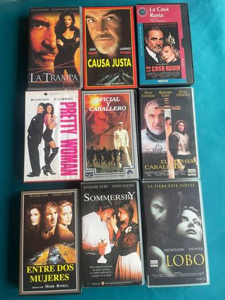 Películas VHS Originales