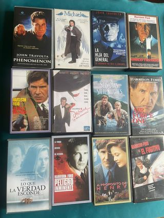 Películas VHS Originales