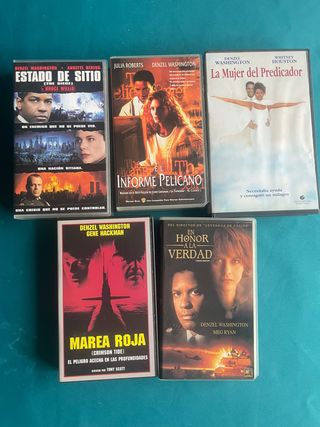 Películas VHS Originales