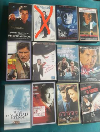 Películas VHS Originales