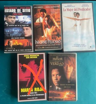 Películas VHS Originales
