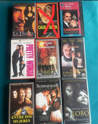 Películas VHS Originales