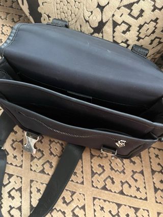 Bandolera Prada Negra