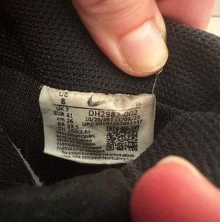 Zapatillas deportivas Nike de piel.