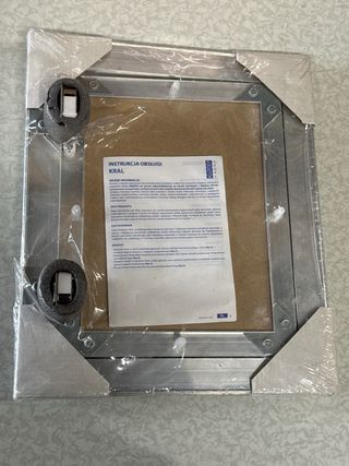 Tapa de registro Awenta 200x250