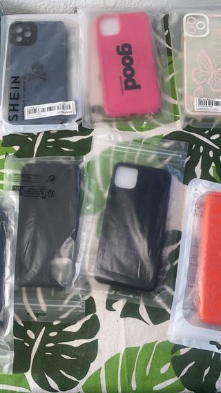 Lote 10 Fundas iPhone 11 Pro Max Variadas