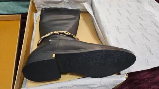 Botas altas Gioseppo negras