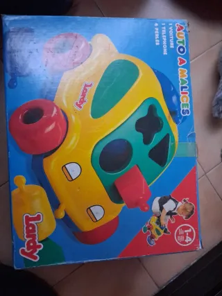 Juguete Auto a Malices Lardy