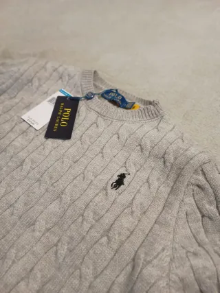 Jersey Ralph Lauren Beige Talla S