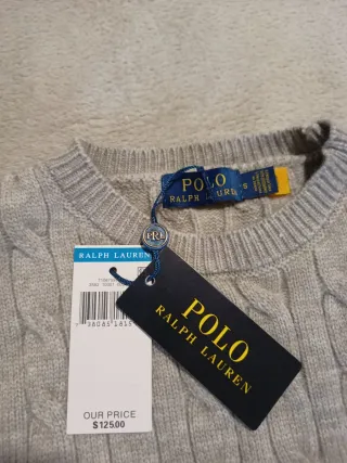 Jersey Ralph Lauren Beige Talla S