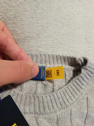 Jersey Ralph Lauren Beige Talla S