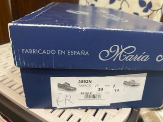 Zapatos Oxford Mujer Talla 39 Marrones