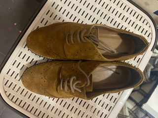 Zapatos Oxford Mujer Talla 39 Marrones