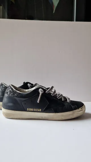 Zapatillas Golden Goose Negras Talla 36