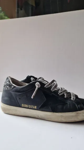 Zapatillas Golden Goose Negras Talla 36