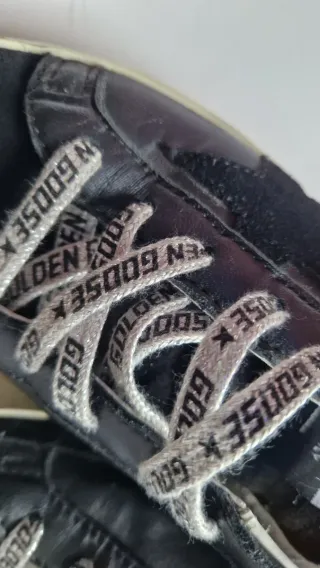 Zapatillas Golden Goose Negras Talla 36