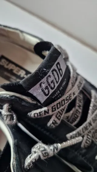 Zapatillas Golden Goose Negras Talla 36