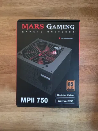Alimentatore Mars Gaming MPII750 750W